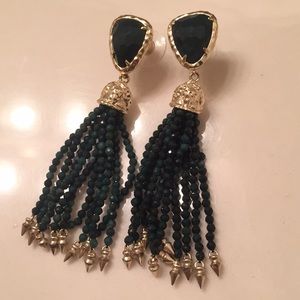 Kendra Scott Blossom Tassel Earrings